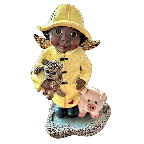 SARAH’S ATTIC Noah’s Angel Figurine 3.5” Collectible Limited Edition IE/76 - Picture 2 of 5